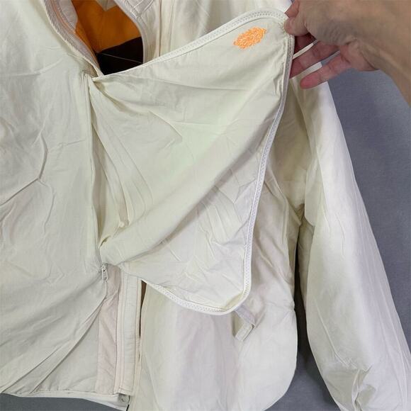 FP Movement x Hatch Puffer Jacket Women Maternity Sz Medium Ivory NEW $248 - Picture 12 of 16